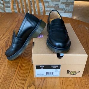 Dr Martens Addy penny loafers uk4 US6